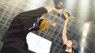 Haikyuu  The Twins Quick Minus Tempo Back  Theme OST [upl. by Atila927]