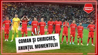 Ce ECHIPA DE START are FCSB cu Rapid  Chiriches si Coman DECIZIE DE ULTIMA ORA [upl. by Magas]