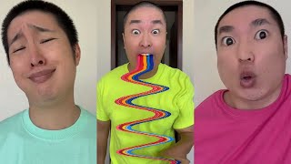 CRAZIEST Sagawa1gou Funny TikTok Compilation  Try Not To Laugh Watching Cactus Dance Challenge 2024 [upl. by Gussman151]