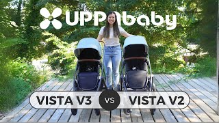 UPPAbaby Vista V3 vs Vista V2 [upl. by Noryk28]