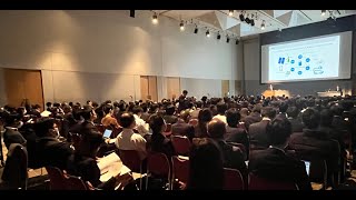 Herminso V Gómez in Japan  at the 2023 Battery Symposium in Osaka [upl. by Gervase245]