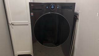 LG WM6998HBA combo washer vs GE PFQ97HSPVDS combo washer [upl. by Feune]