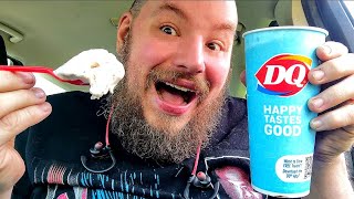 Brandons Sampler Platter Dairy Queen French Silk Pie Blizzard Blizzard Of The Month [upl. by Chapen420]