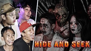 BG Plays HIDE and SEEK sa Horror HOUSE  HORROR SPECIAL [upl. by Essilevi]