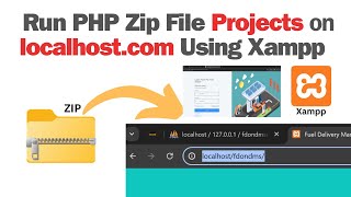 How To Run PHP File Project  localhost  Using XAMPP Server  Complete Guide php coding [upl. by Annahsar]