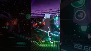 オドループの再現譜面で踊ってみた 踊ってない夜を知らない DanceDash Fefy フレデリック オドループ 【DanceDash  VR】 [upl. by Trbor]