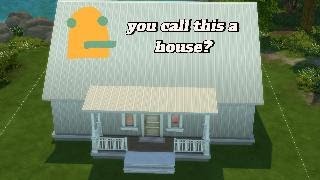 The UGLIEST and BORING house I have EVER made [upl. by Filahk376]