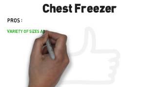 Chest Freezer or Upright Freezer  Pros and Cons [upl. by Mayrim]