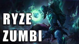 Ryze Zumbi  Spotlight Pré BR  REWORK 2016 [upl. by Emylee230]