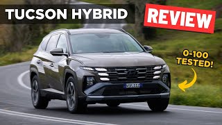 2025 Hyundai Tucson Hybrid review 0100 amp POV test drive [upl. by Marsden]