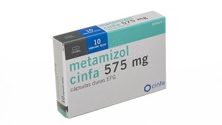 Metamizol para que sirve cuando y como tomar metamizol Nolotil [upl. by Annayi]