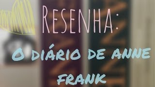 PART 1 O DIÁRIO DE ANNE FRANK  LEITURA EM VOZ ALTA [upl. by Hentrich515]