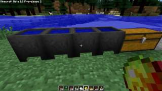 Minecraft 19  Potion Mod Brewing Potions in Prerelease 2 [upl. by Valera248]