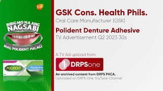 Polident Denture Adhesive TV Ad Q2 2023 30s Philippines [upl. by Alyos846]