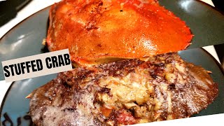 HOW TO COOK STUFFED CRABSTUFFED DUNGENESS CRABRELLENONG ALIMASAGALIMASAG RECIPE [upl. by Steady741]