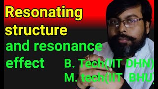 Resonating structure and Resonance effect for JEENEET1112thChemistry By Roshan Sir Organic chem [upl. by Norene]