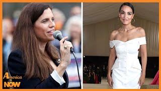 No one respects you Internet hits back at Nancy Mace as she shares photoshopped image [upl. by Rotce]