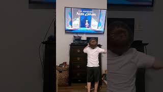 Kids Dance with Emperor Kuzco emperorsnewgroove [upl. by Quentin]