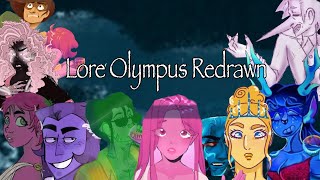 Lore Olympus Redrawn [upl. by Yeleen]