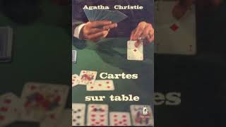 Agatha Christie  Cartes sur table  Livre Audio  Policier thrillers et œuvres à suspense  Fran [upl. by Rramahs682]