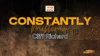 Cliff Richard  Constantly KARAOKE VERSION [upl. by Euqinim]