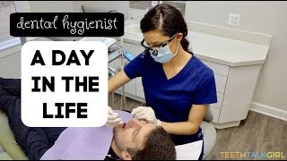 A Day In The Life Of A Dental Hygienist [upl. by Atinrev]