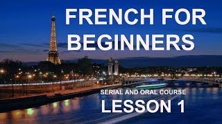 Lesson 1  Do you want to Learn French Online for Free Manesca French for Beginners [upl. by Ahsiat]