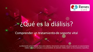 ¿Qué es la diálisis [upl. by Hollenbeck]