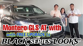 MONTERO GLS ginawang MONTERO quotBLACK SERIESquot [upl. by Moshell456]