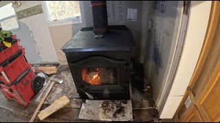 How to Refurbish an Old Wood Stove [upl. by Shanks]