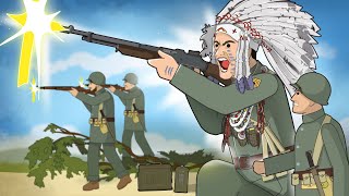 The GIANT Sioux Warrior of the Korean War [upl. by Gui860]