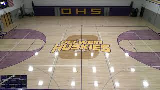 Oelwein High School vs GladbrookReinbeck High School Mens Varsity Basketball [upl. by Odrarebe]