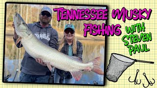 Tennessee Musky Fishing Musky for Mom [upl. by Nevram]