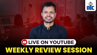 Weekly Review Session amp Targets  CS Executive  Mission Dec 24  YT Live June  30 6 PM  DJC [upl. by Weaver]