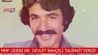 DEVLET BAHÃ‡ELÄ° TALÄ°MAT VERDÄ° ADANAâ€™DA FERDÄ° TAYFUR MÃœZESÄ° VE SANAT PARKI YAPILIYOR [upl. by Cletis890]