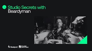 Studio Secrets with Beardyman  Plugin Boutique x Beatport [upl. by Eesdnil]