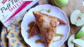 Caramel Apple Turnovers [upl. by Euqinim]