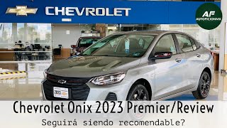 Chevrolet Onix 2023 PremierReview Seguira siendo recomendable [upl. by Kilby]