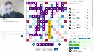 Scrabble game with commentary no425 [upl. by Patnode]