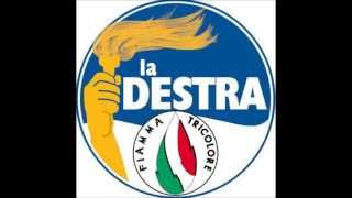 Inno per la Destra § Inno La DestraFiamma Tricolore [upl. by Yoral]