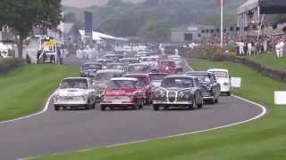 Goodwood Revival 2014 Race Highlights  St Marys Trophy part 1 [upl. by Eiramadnil575]