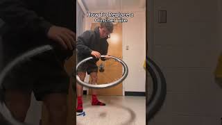 How to replace a clincher tire [upl. by Morrie64]