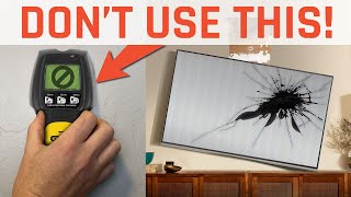 3 Mistakes DIYers Make When Mounting a TV [upl. by Ivz]