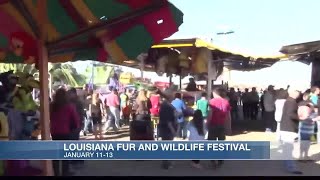 65th Annual Cameron Fur ad Wildlife Festival returns [upl. by Sitelc]