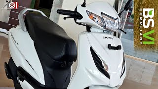 New Honda Activa 6G BS6 CBS  All Colours  On Road Price  Mileage  Features  Specs [upl. by Coltun]