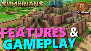 🔎Sumerians Gameplay amp Features Early Access  Indie city building game set in Mesopotamia [upl. by September698]