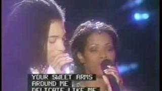 Sananda Maitreya aka Terence Trent DArby Arsenio Hall Show part3 quotDelicatequot wlyrics [upl. by Nagiem]