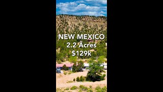 22 Acres of Land for Sale with Fixer Upper Home in New Mexico • LANDIO [upl. by Ennairol]