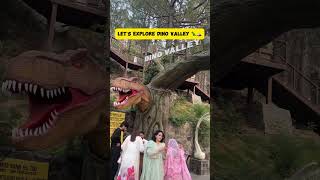 Dino Valley Islamabad  Pakistans First Dinosaur Theme Park dinovalley islamabad twincities [upl. by Nolham]