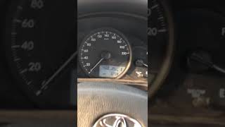 Toyota Yaris 13 gli Cvt 0100 acceleration❤️🔥🔥😘 [upl. by Leamiba]